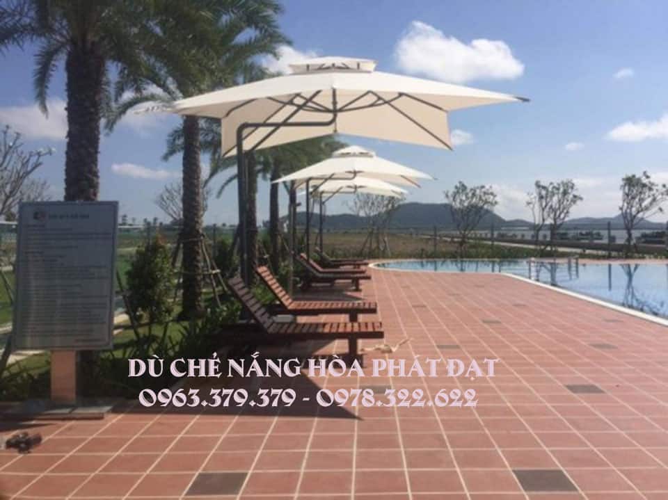 Top mẫu dù che nắng đẹp