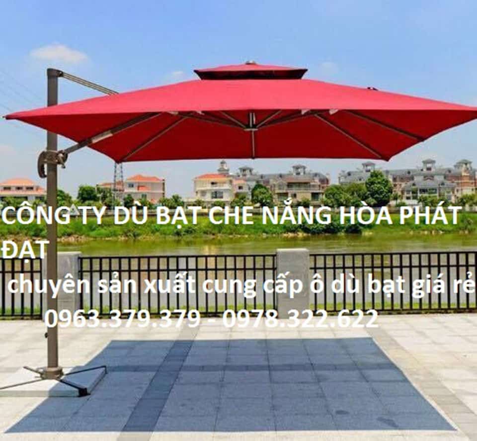 Ô dù che nắng mưa bền bỉ