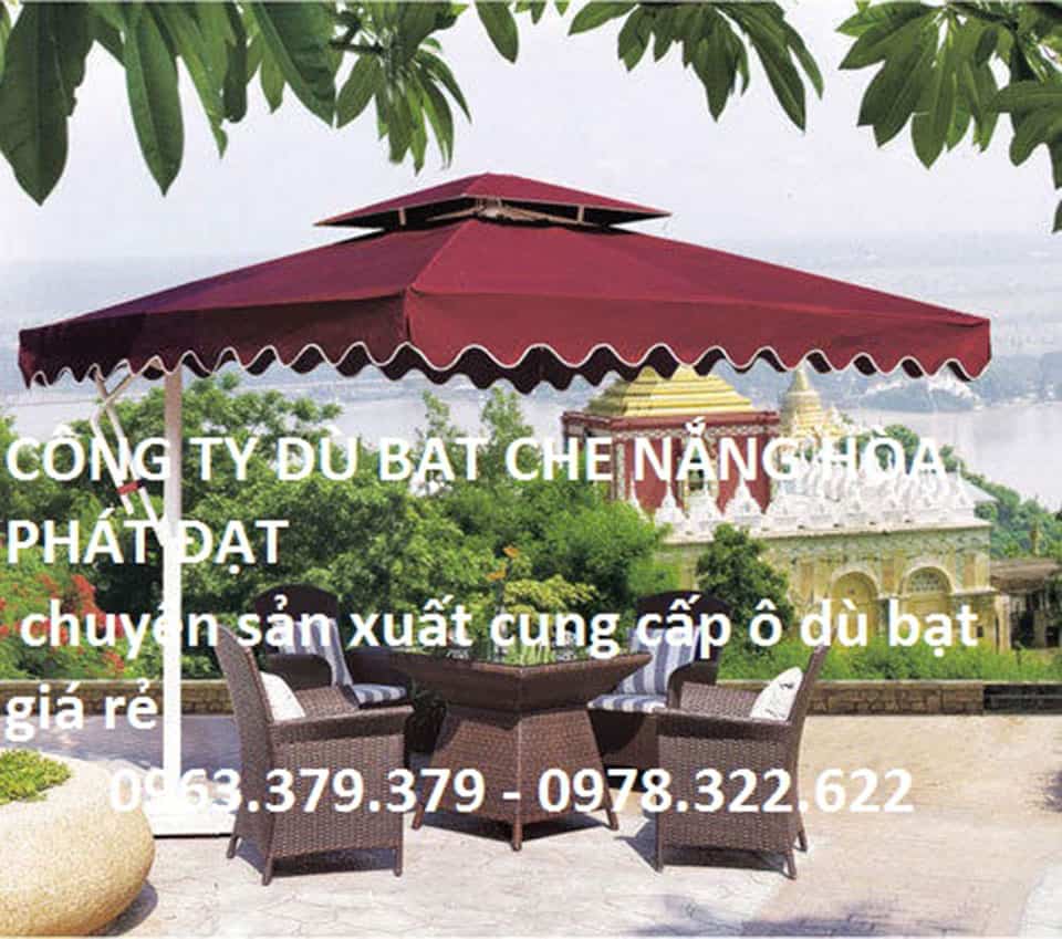 Xưởng dù che nắng Hòa Phát Đạt