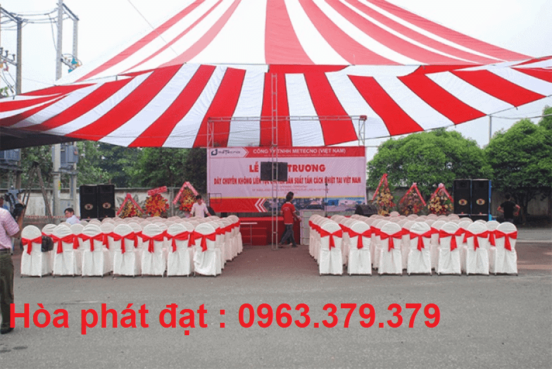 Dù che sự kiện hội nghị tại bãi biển Nha Trang dù che sự kiện hòa phát đạt Khánh Hòa khổ lớn