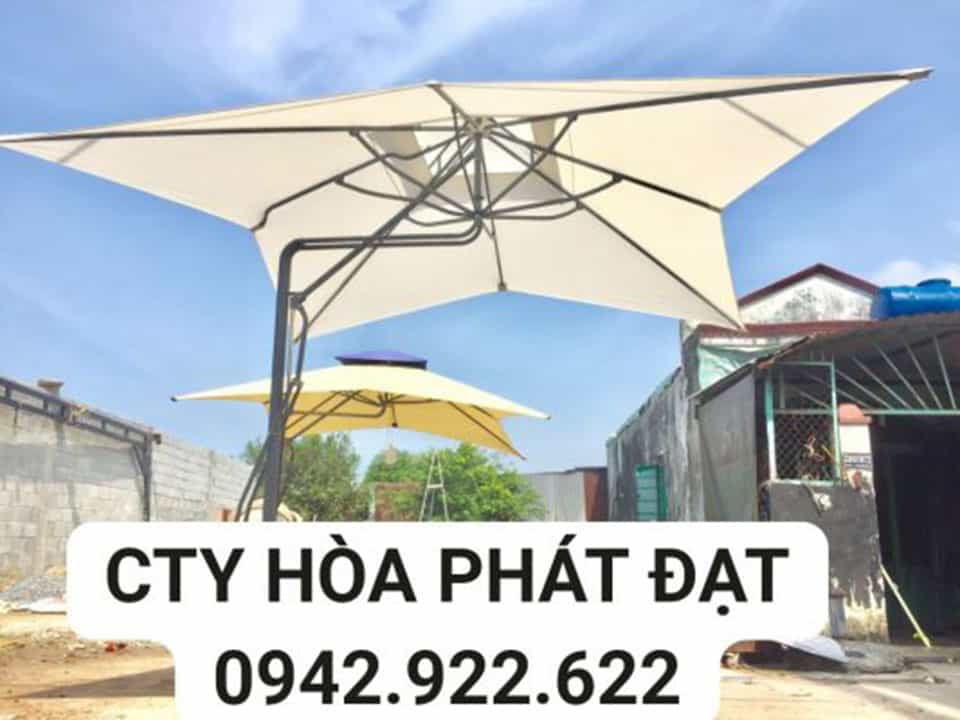 Dù lệch tâm cánh sao cao cấp Mẫu Dù Lệch Tâm Ngôi Sao
