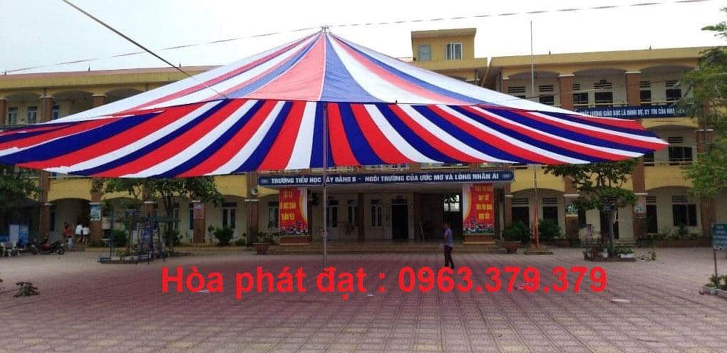 Dù che sự kiện khổ lớn Hòa Phát Đạt Cam Lâm Khánh Hòa dù che sự kiện hòa phát đạt tại Cam Lâm Khánh Hòa