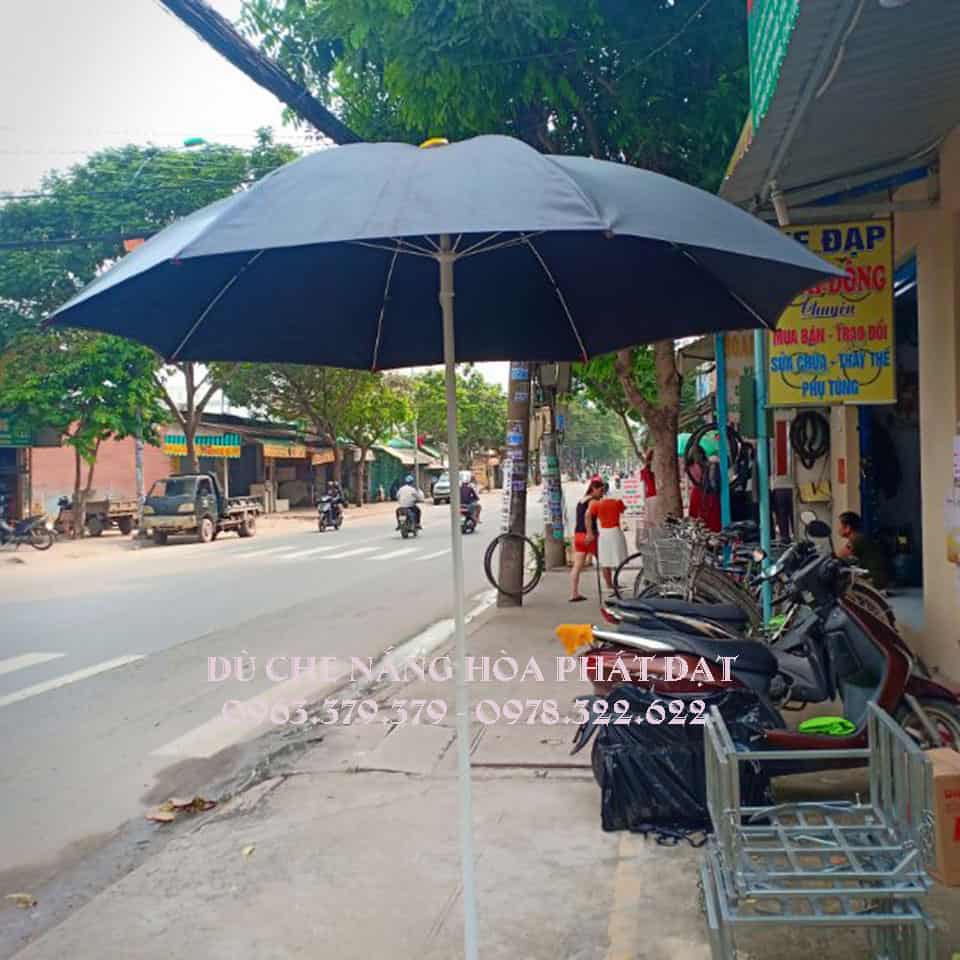 Dù che chợ bán hàng di động bền chắc