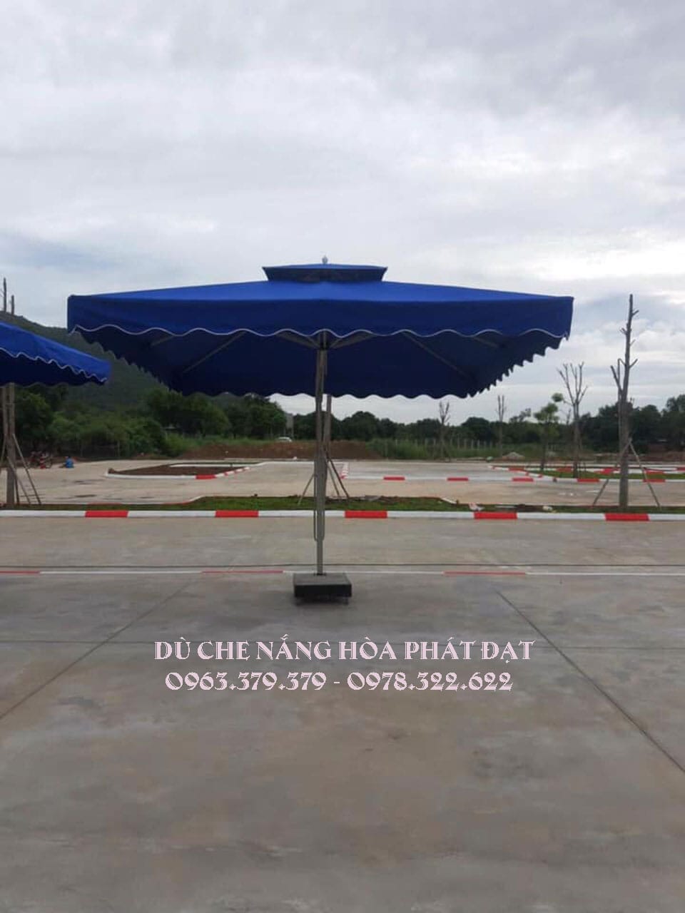 Ô dù lệch tâm giá rẻ nhất thị trường