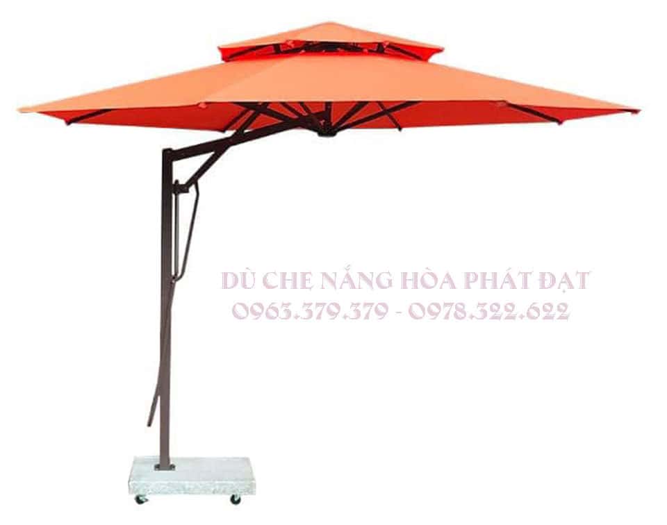 Ô lệch tâm tròn 2 tầng thoáng gió