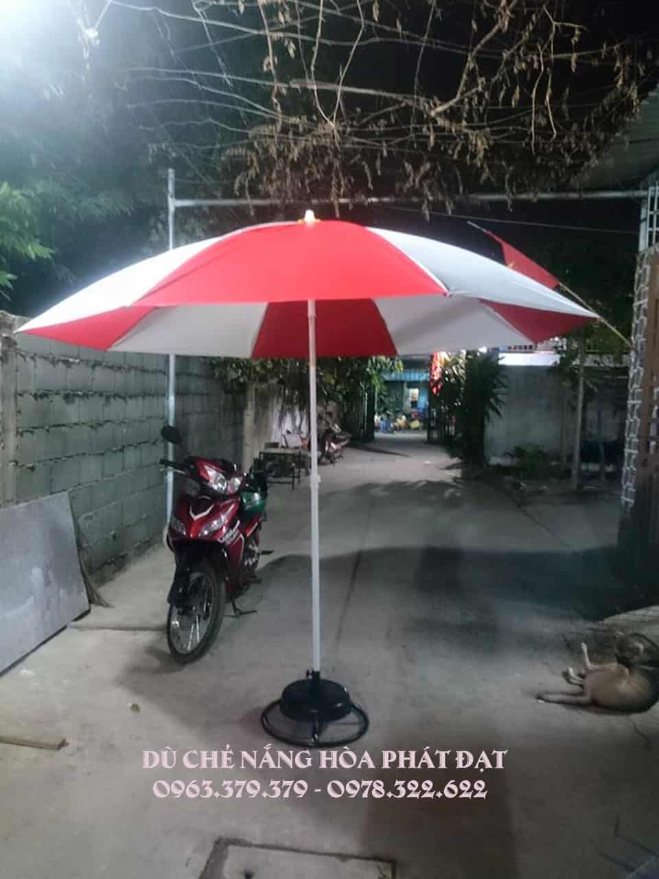 Dù che nắng loại nhỏ tiết kiệm không gian