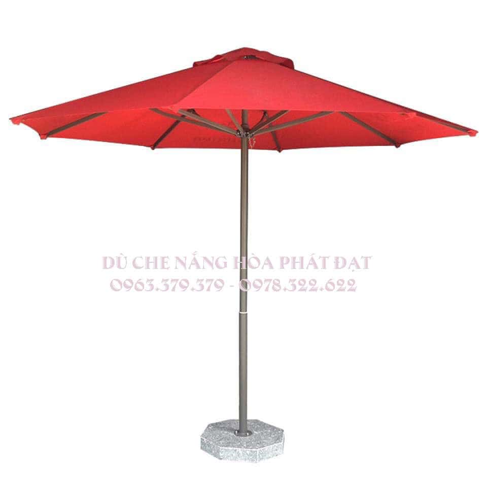 Dù tròn Hòa Phát Đạt Dù tròn đứng tâm thương hiệu Hòa Phát Đạt giá rẻ