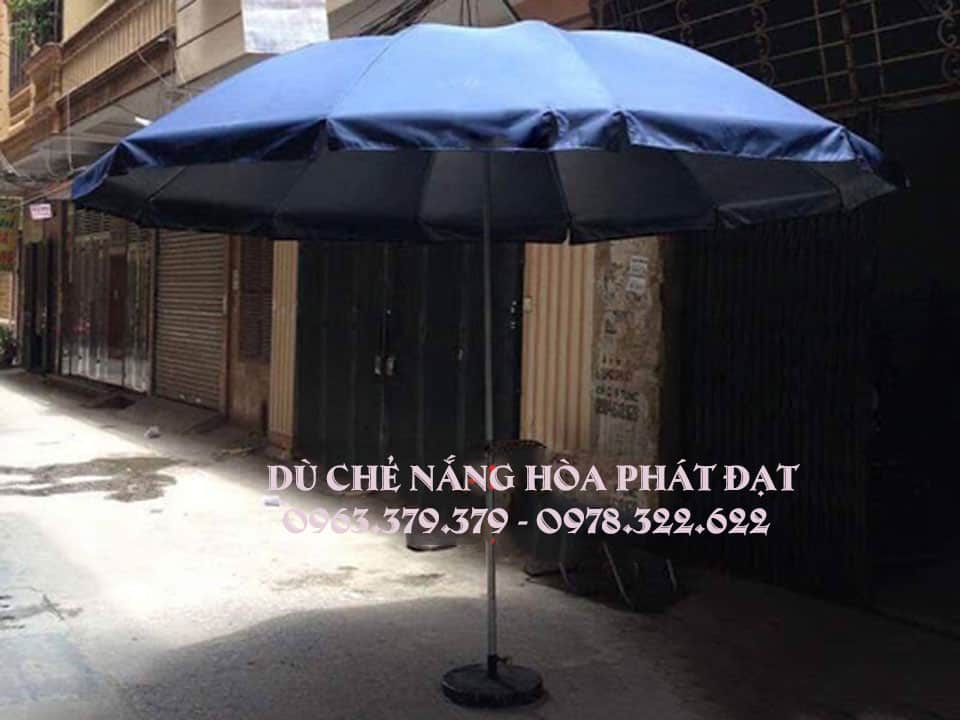 Dù tròn quảng cáo Dù tròn in ấn quảng cáo thương hiệu