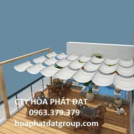 Lựa chọn mái bạt che di động an toàn và bền vững Báo giá bạt xếp bạt kéo di động mẫu đẹp siêu bền siêu rẻ - Lựa chọn an toàn