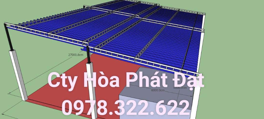 Tổng kho bạt che nắng mưa giá sỉ công ty bạt che nắng hòa phát đạt tổng kho