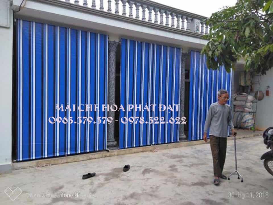 Mái che ban công đẹp Mái che ban công thẩm mỹ và bền bỉ
