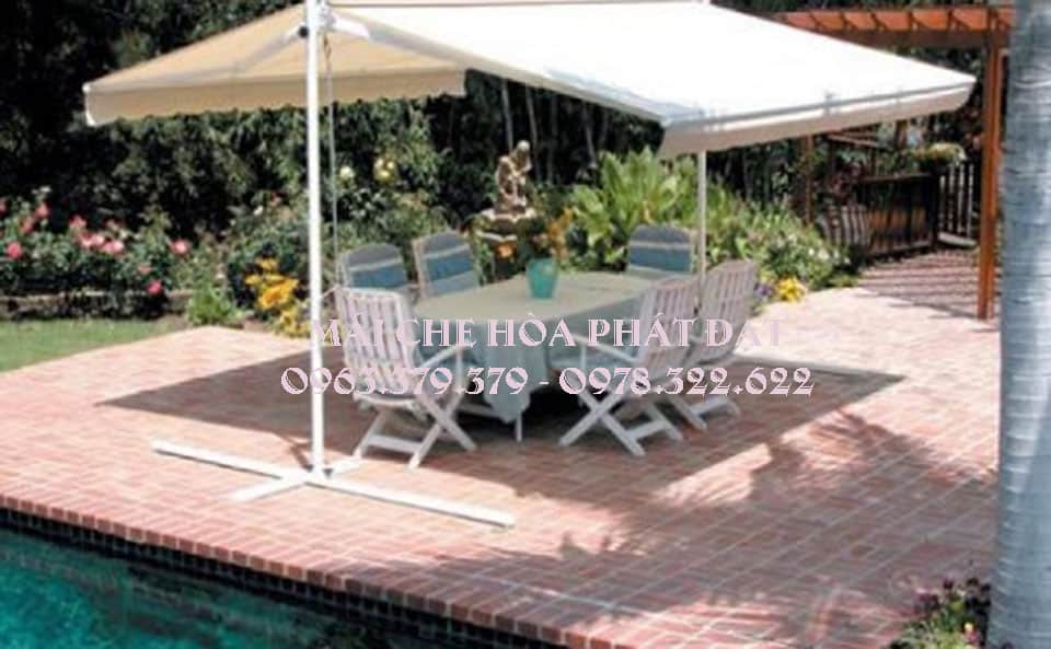 Mái che chữ A Hòa Phát Đạt Mẫu mái che chữ A Hòa Phát Đạt bền đẹp giá rẻ