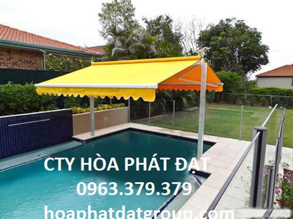 Mái hiên chữ A mẫu 1 Lắp đặt mái hiên chữ A chuyên nghiệp