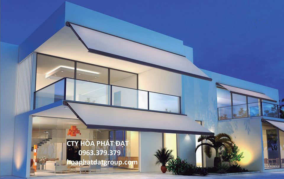 Mái hiên đẹp mẫu mái hiên di động đẹp hiện đại