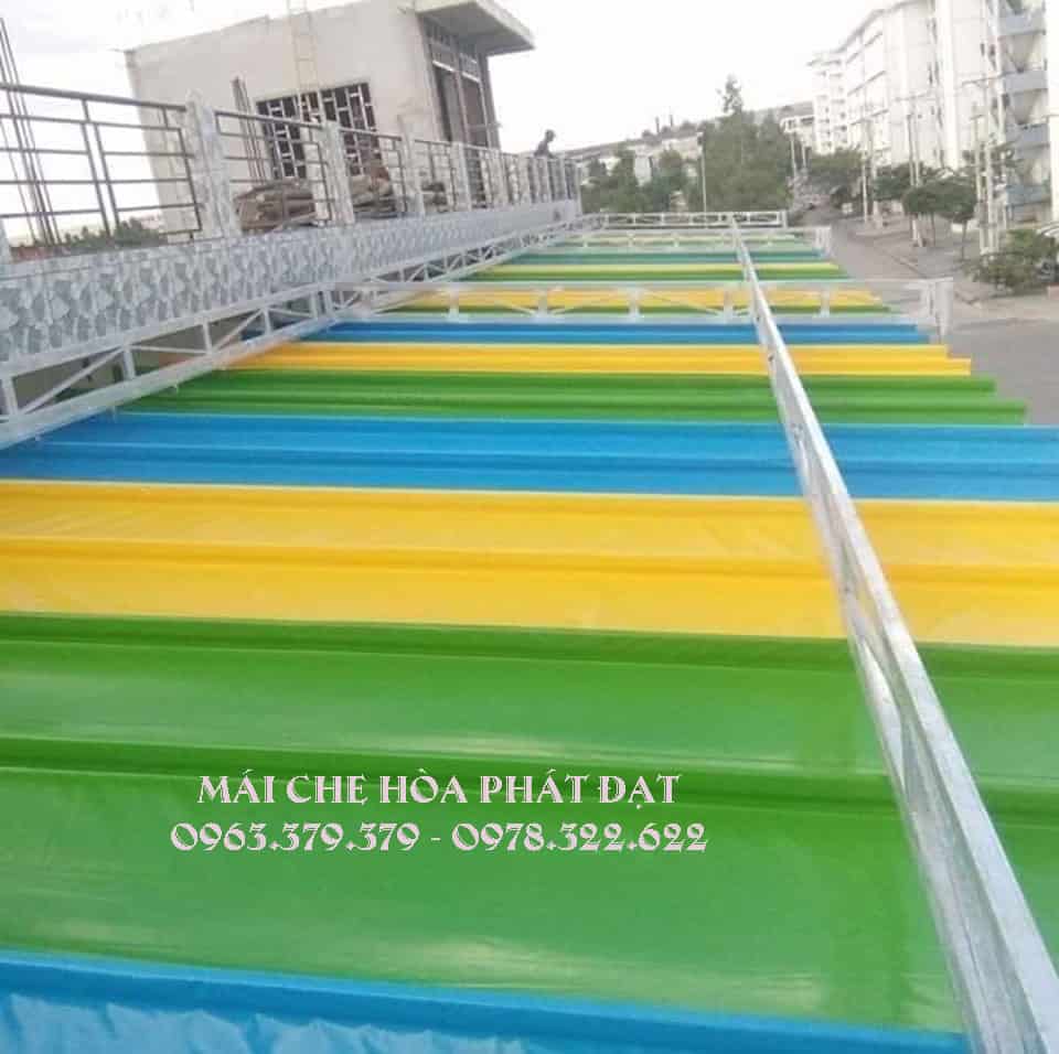 Mẫu mái bạt kéo di động ngoài trời Mẫu mái bạt kéo ngoài trời sang trọng