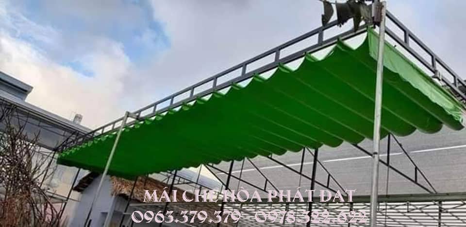 Mẫu mái xếp lượn sóng đẹp Mẫu mái xếp lượn sóng bán chạy nhất