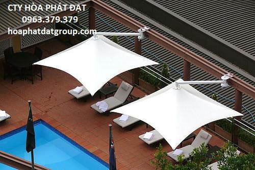 Dù lệch tâm Hòa Phát Đạt cao cấp tại Ninh Hòa Khánh Hòa dù lệch tâm hòa phát đạt Ninh Hòa Khánh Hòa