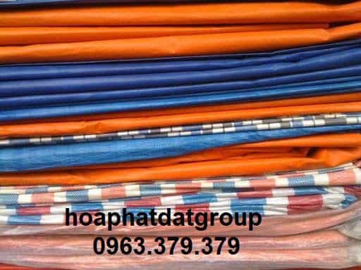 Báo giá bạt nhựa xanh cam tại xưởng