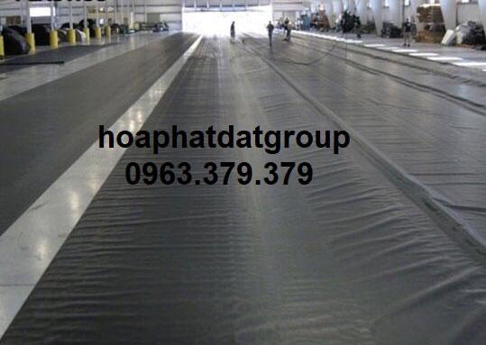 Màng chống thấm HDPE lót ao hồ Hòa Phát Đạt màng chống thấm hdpe hòa phát đạt bạt lót hồ cá