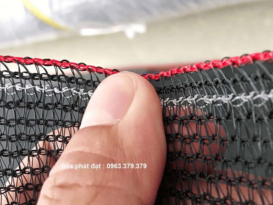 Lưới dệt kim Đài Loan Sản phẩm lưới che nắng dệt kim Đài Loan sợi tròn