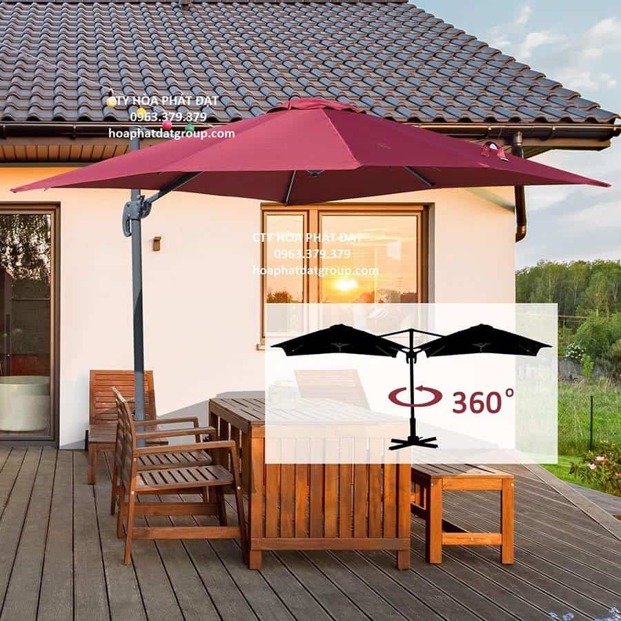 Dù lệch tâm vuông trợ lực cao cấp Hòa Phát Đạt Vạn Ninh Khánh Hòa dù lệch tâm vuông trợ lực cao cấp hòa phát đạt Vạn Ninh