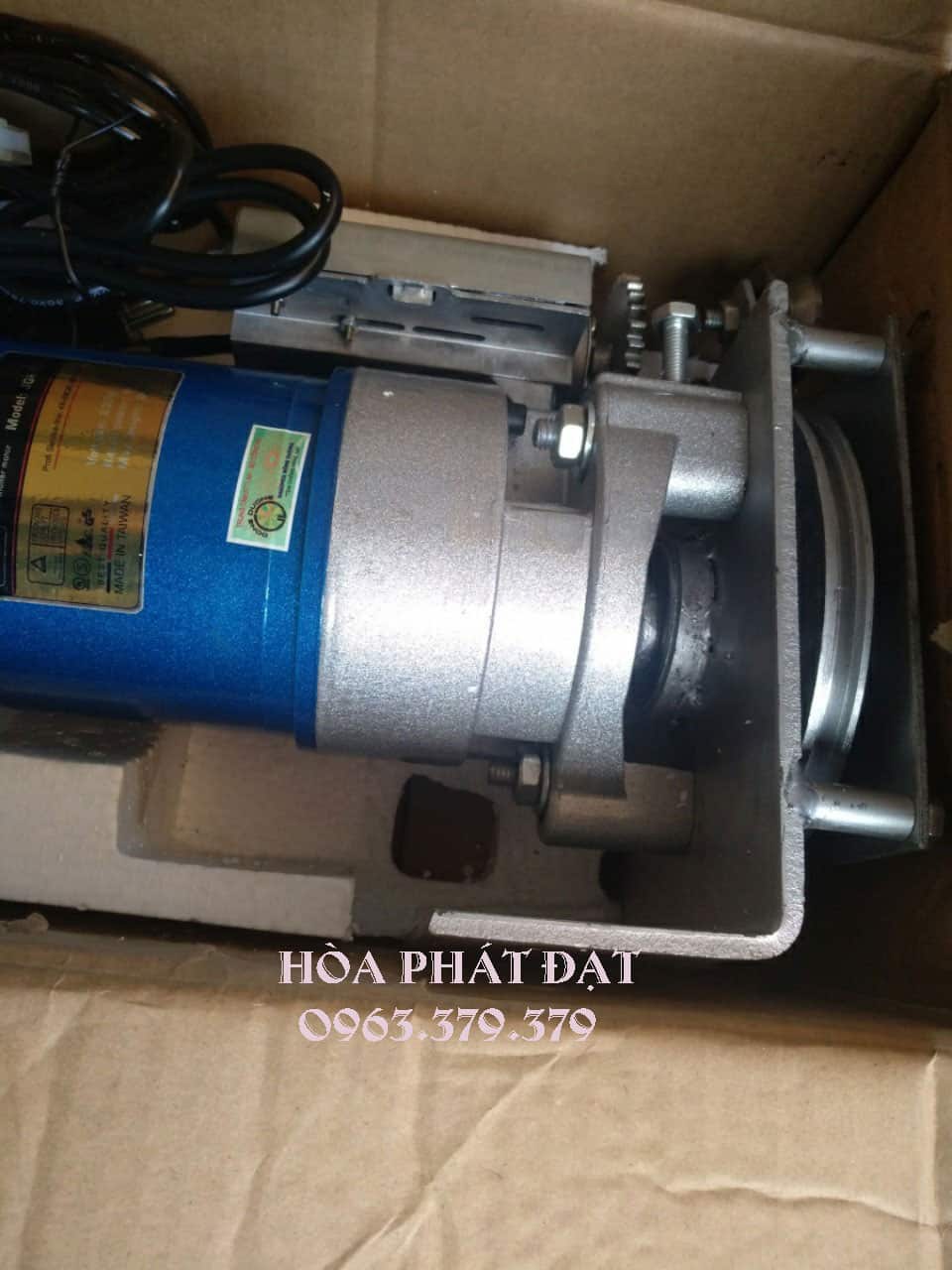 Motor kéo mái bạt ngoài trời Motor mô tơ kéo mái bạt ngoài trời chống nước bền bỉ