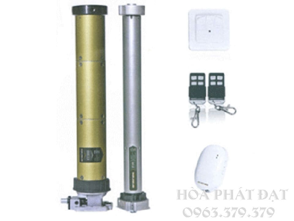 Motor cuốn mái hiên di động Hòa Phát Đạt Motor mô tơ cuốn mái hiên di động Hòa Phát Đạt tự động