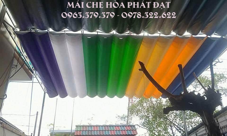Tư vấn màu mái xếp Cách lựa chọn mẫu mái xếp di động đẹp phối màu chuẩn