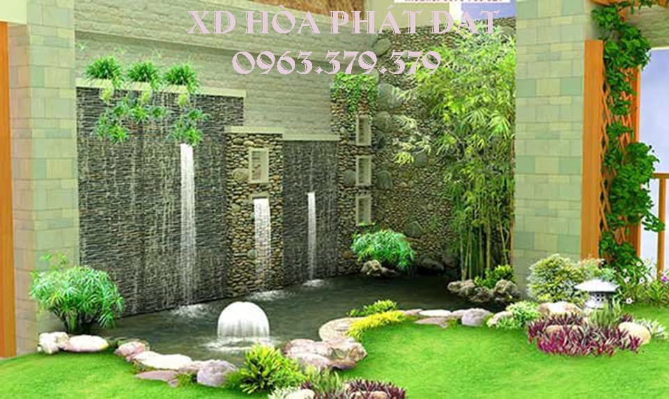 Tư vấn cách tạo tiểu cảnh sân vườn nhà độc đáo Cách tạo tiểu cảnh sân vườn nhà độc đáo ấn tượng