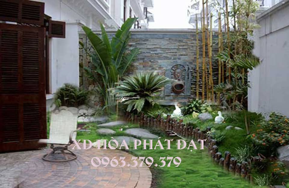Dịch vụ chuyên nhận thiết kế tạo mẫu tiểu cảnh sân nhà đẹp Chuyên nhận thiết kế tạo mẫu tiểu cảnh sân nhà đẹp trọn gói