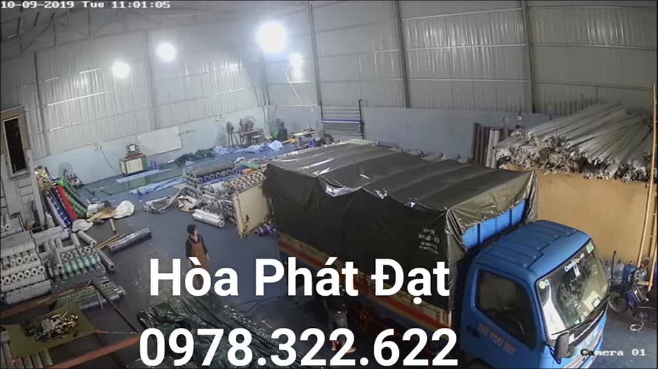 Kho xưởng bạt Hòa Phát Đạt Kho xưởng sản xuất và cung cấp linh kiện bạt các loại Hòa Phát Đạt