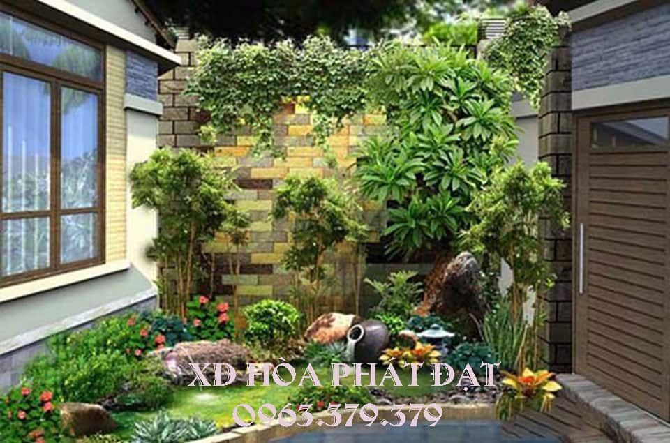 Kinh nghiệm làm tiểu cảnh sân vườn nhà đẹp tiết kiệm chi phí Đơn vị làm tiểu cảnh sân vườn nhà đẹp và chuyên nghiệp