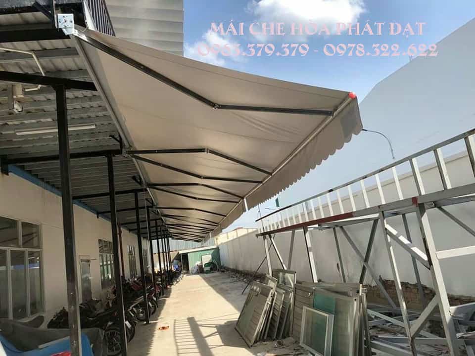 Mái hiên di động cao cấp Mẫu mái hiên di động đẹp nhất hiện nay