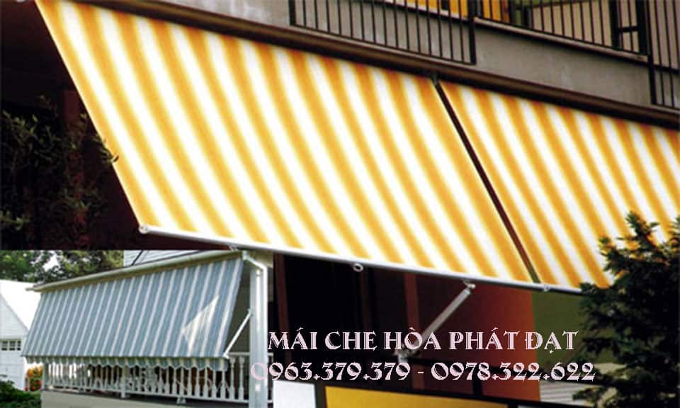 Rèm bạt che nắng Rèm che nắng bằng bạt nhựa PVC chống thấm