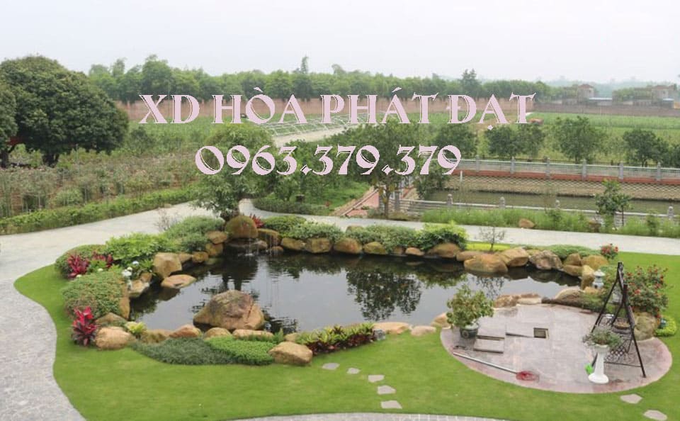 Gợi ý thiết kế tiểu cảnh sân vườn ngoài trời xanh mát Gợi ý thiết kế tiểu cảnh sân vườn ngoài trời
