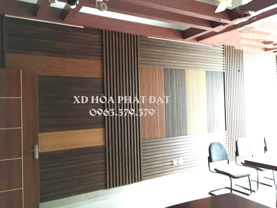 Bán tấm ốp tường pvc vân gỗ đẹp Bán tấm ốp tường pvc vân gỗ đẹp đa dạng màu sắc