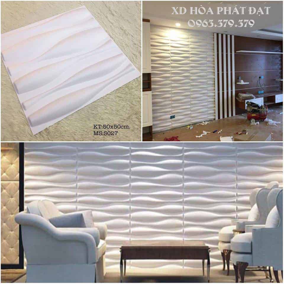 Vật liệu ốp tường bằng tấm nhựa pvc cao cấp Vật liệu ốp tường bằng tấm nhựa pvc cao cấp độ bền cao