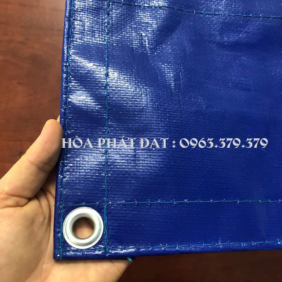 Bạt nhựa xanh cam Hàn Quốc giá rẻ