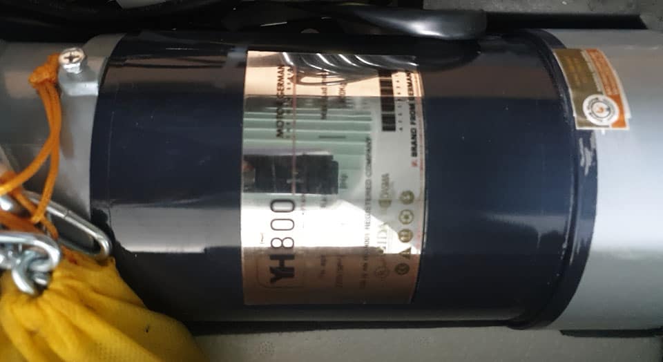 Chi tiết sản phẩm motor 800N Hòa Phát Đạt công suất lớn