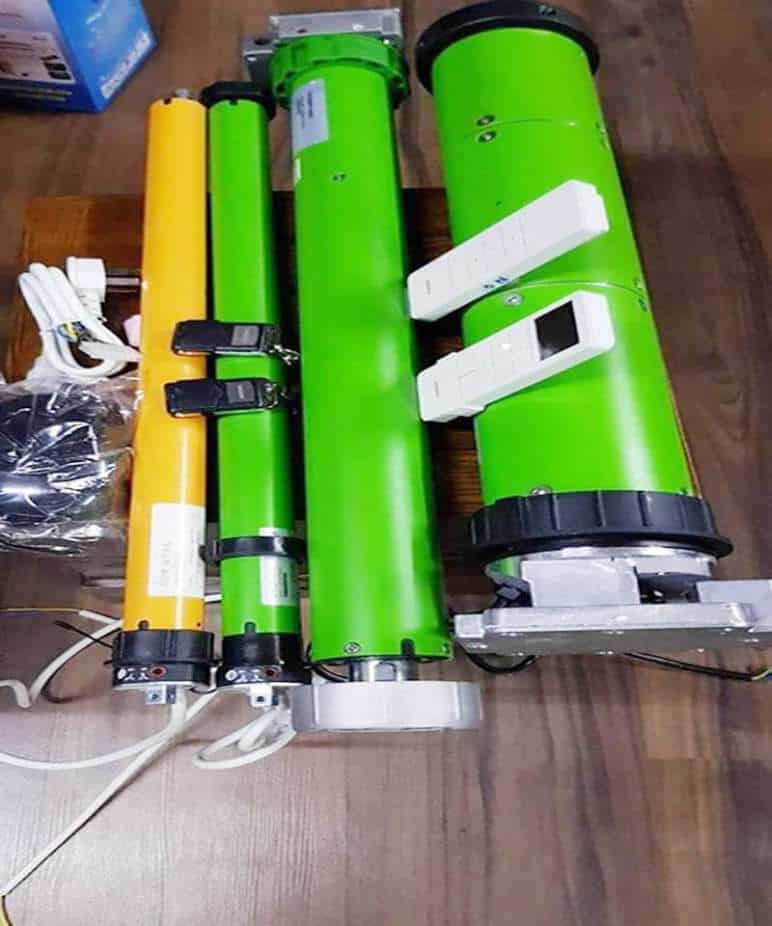 Động cơ motor ống mái hiên tự động chính hãng Hòa Phát Đạt