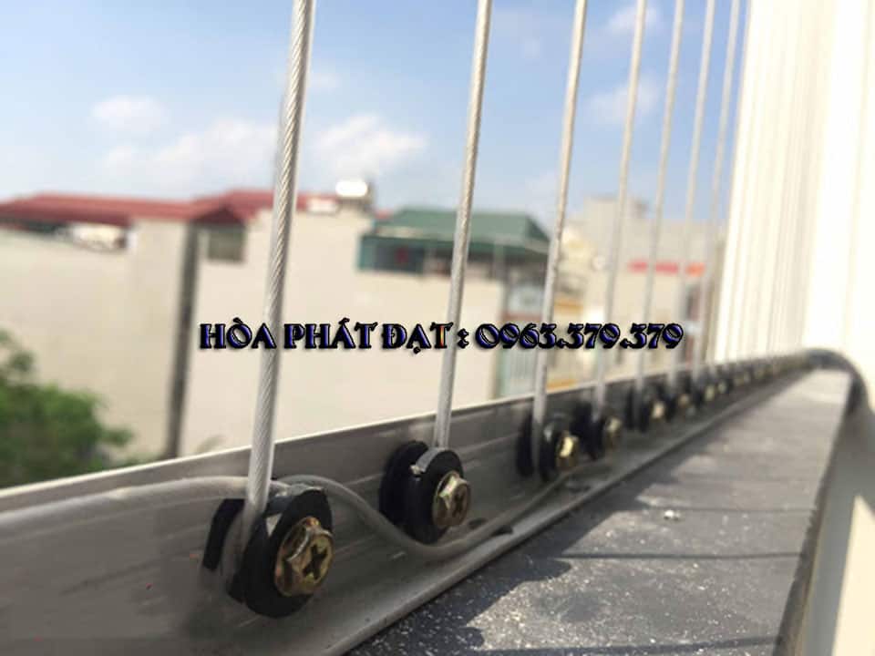Vật tư lưới an toàn Hòa Phát Đạt Cung cấp vật tư cáp và phụ kiện lưới an toàn bảo vệ chính hãng Hòa Phát Đạt