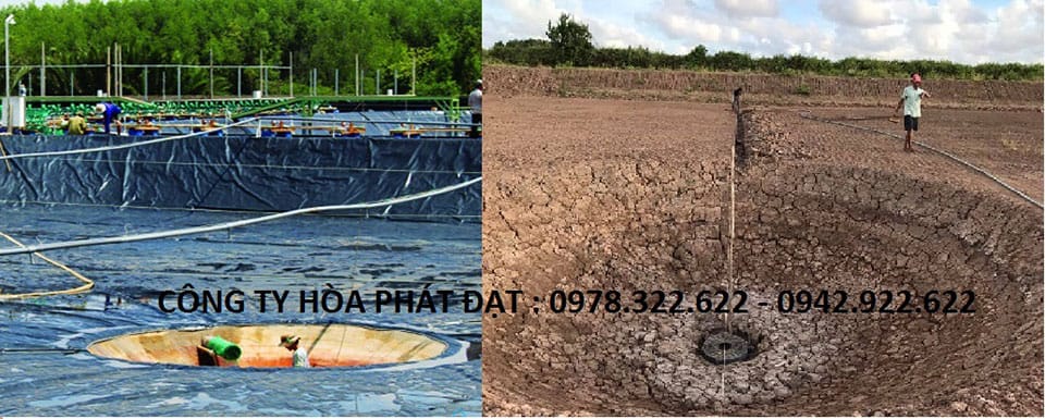 Thi Công Lót Bạt Chống Thấm HDPE Trải Đáy Ao Hồ Biogas Tại Đắk Mil Đắk Nông Dịch vụ chuyên thi công hàn lót bạt chống thấm HDPE trải đáy ao hồ công nghiệp, hầm biogas giá rẻ tại Đắk Mil, Đắk Nông