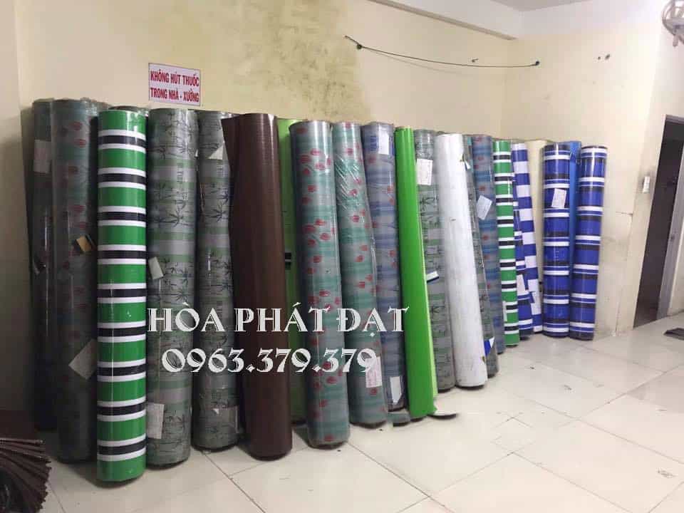 Tổng kho phân phối bán bạt mái che xếp chuyên dụng chất lượng cao Hòa Phát Đạt tại Trảng Bom Nhà phân phối sỉ lẻ bạt mái hiên mái xếp mái che di động uy tín giá rẻ tại Trảng Bom