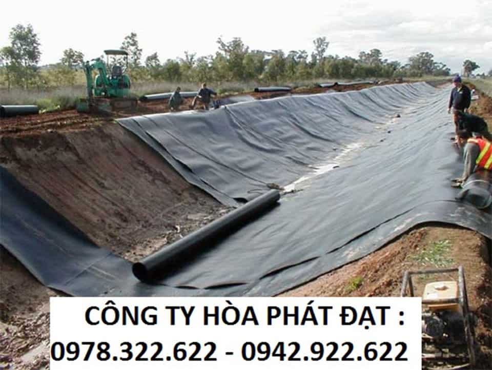 Thi Công Lót Bạt Nhựa HDPE Bờ Ao Chống Sạt Lở Tại Krông Nô Đắk Nông Nhận thi công và cung cấp bạt nhựa HDPE lót bờ ao chống thấm nước, chống sạt lở đất tại Krông Nô, Đắk Nông
