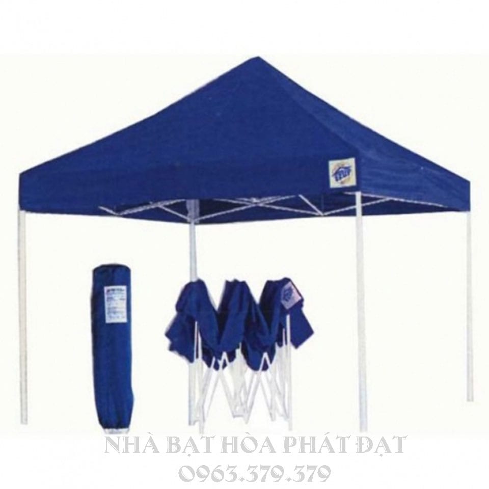 Nhà bạt thông minh Sản phẩm nhà bạt xếp di động thông minh tiện lợi cho mọi nhu cầu