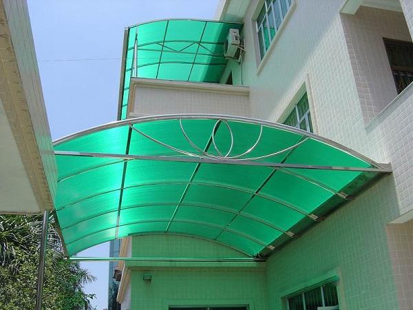 Màu sắc đa dạng của tấm nhựa Poly