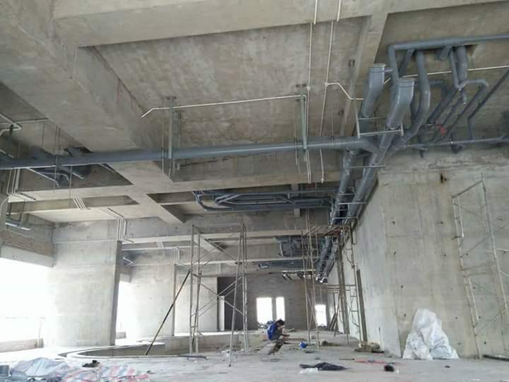 Lắp điện nước Cẩm Xuyên Hà Tĩnh Dự án thi công hệ thống nước tại khách sạn Thiên Ý huyện Cẩm Xuyên