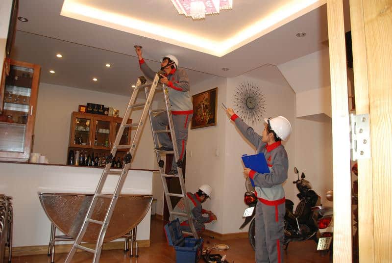 Lắp bóng đèn trang trí Hà Tĩnh Lắp bóng đèn trang trí cho không gian nhà ở đẹp tại Hà Tĩnh