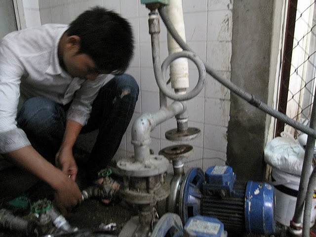 Thợ lắp máy bơm Hà Tĩnh Dịch vụ lắp máy bơm nước dân dụng chính hãng tại Hà Tĩnh