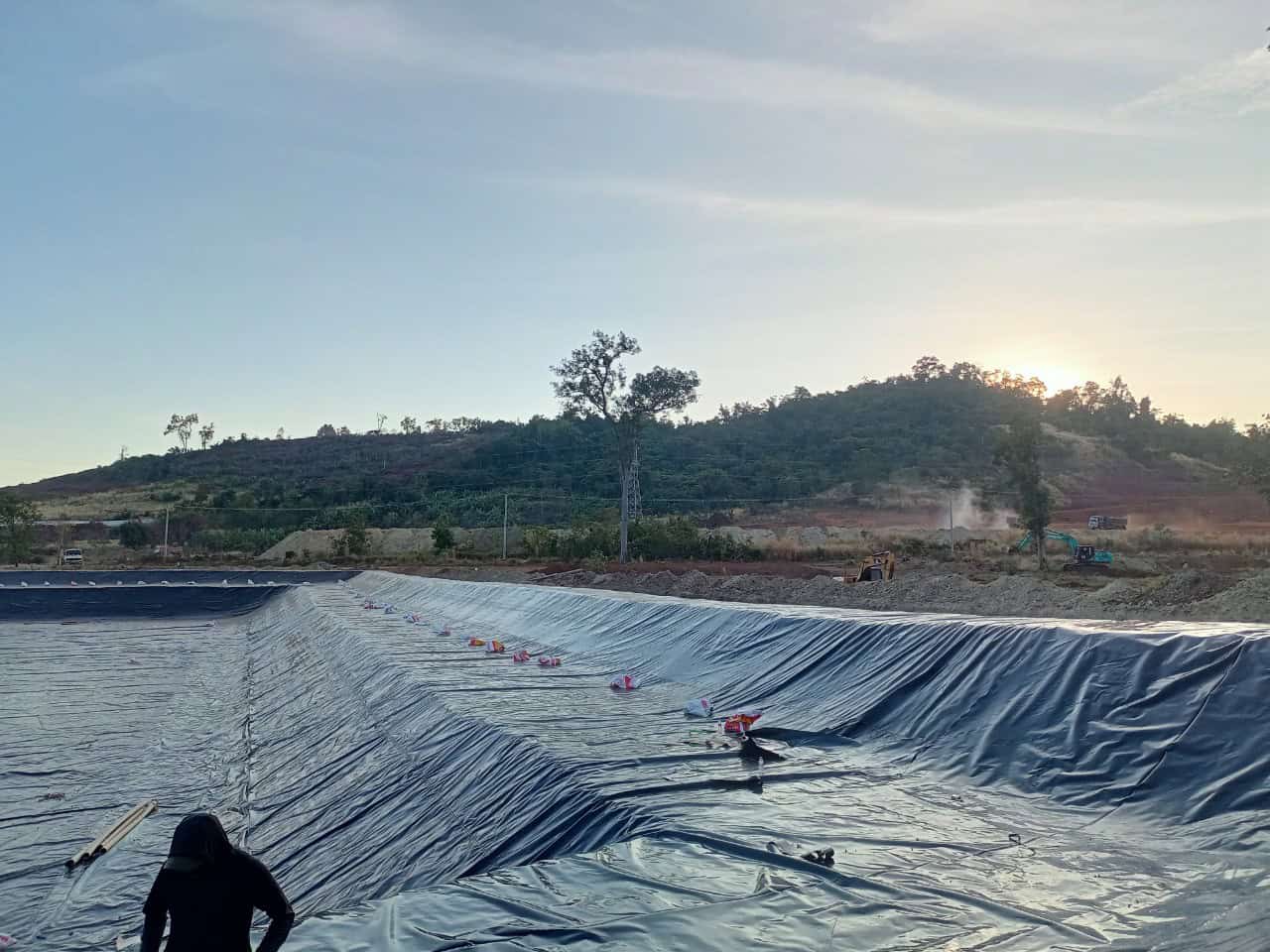 Thi công hàn đùn màng HDPE Hướng dẫn thi công hàn đùn màng HDPE chuẩn kỹ thuật